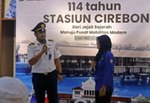 114 Tahun Stasiun Cirebon, Bangunan Art Deco yang Masih Berdiri Kokoh