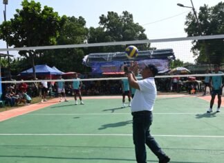 Pencarian Bibit Atlet Voli Kabupaten Cirebon Lewat Sekda Cup 2026