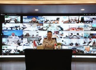 Dirjen Imigrasi Minta Jajaran Fokus Kerja dan Tingkatkan Integritas