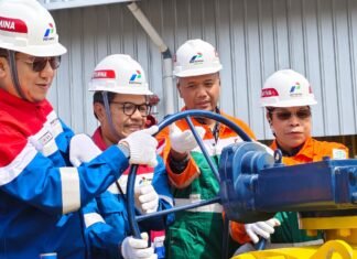 CISEM II Resmi Beroperasi, PGN Perkuat Integrasi Jaringan Gas Nasional