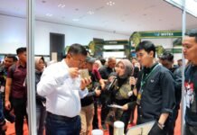 WIITEX 2026 Catat Transaksi Rp25 Miliar, Jabar Perkuat Ekspor Kopi, Teh, dan Kakao