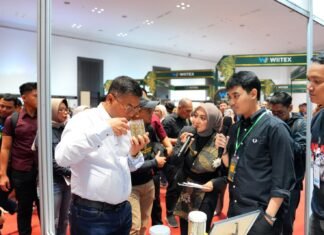 WIITEX 2026 Catat Transaksi Rp25 Miliar, Jabar Perkuat Ekspor Kopi, Teh, dan Kakao