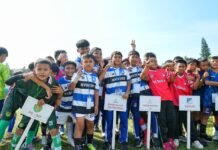Apresiasi Danseskoad Cup 2026, Wagub Erwan Dukung Lahirnya Bibit Muda Sepak Bola