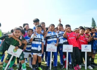Apresiasi Danseskoad Cup 2026, Wagub Erwan Dukung Lahirnya Bibit Muda Sepak Bola
