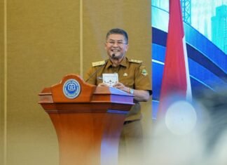 Wagub Erwan Dorong Pelaku Jasa Konstruksi Semakin Profesional dan Berorientasi Kualitas Pekerjaan