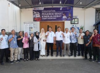KAI Daop 3 Cirebon Gandeng BNN Kota Cirebon Berikan Edukasi kepada Pegawai