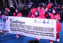 Kontingen Kabupaten Cirebon Siap Berlaga di PORSENITAS XIII