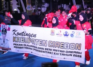 Kontingen Kabupaten Cirebon Siap Berlaga di PORSENITAS XIII