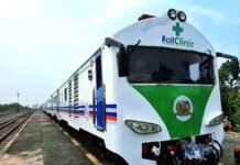 KAI Hadirkan Layanan Kesehatan dan Pengobatan Gratis Lewat Rail Clinic