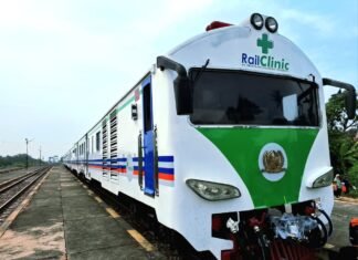 KAI Hadirkan Layanan Kesehatan dan Pengobatan Gratis Lewat Rail Clinic