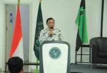 Di Pelantikan HMI, Herman Khaeron Tekankan Pentingnya Intelektualitas Berbasis Data