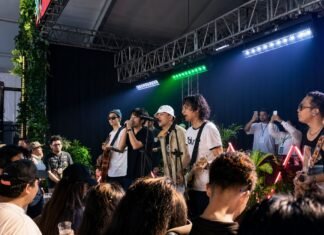 Localfest 2026, Reyharp Curi Perhatian Lewat Harmonikanya Bareng Aldi Taher