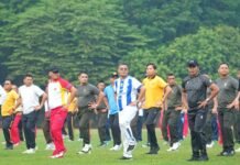 TNI-Polri dan Forkopimda Perkuat Sinergi Lewat Olahraga Bersama