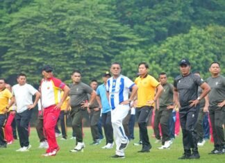 TNI-Polri dan Forkopimda Perkuat Sinergi Lewat Olahraga Bersama