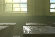 Disdik Jabar Pastikan Data PCMB Aman, Siapkan Solusi bagi Calon Murid Ilustrasi ruang kelas sekolah.