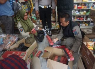Satpol PP Kabupaten Cirebon Gencarkan Gempur Rokok Ilegal, 149.600 Batang Berhasil Diamankan