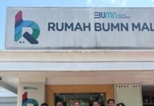 Mahasiswa UIBBC Dalami Model Pendampingan UMKM di Rumah BUMN BRI Malang