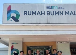 Mahasiswa UIBBC Dalami Model Pendampingan UMKM di Rumah BUMN BRI Malang