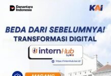 Mau Magang di KAI? Kini Pengajuannya Bisa Lewat InternHub