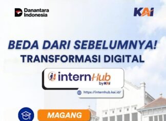 Mau Magang di KAI? Kini Pengajuannya Bisa Lewat InternHub