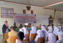 Mahasiswa UIBB Gandeng OJK Edukasi Warga Soal Transaksi Digital yang Aman