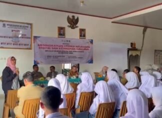 Mahasiswa UIBB Gandeng OJK Edukasi Warga Soal Transaksi Digital yang Aman