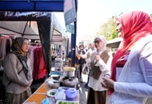 Ketua PKK Jabar: UMKM Jalan Sejahterakan Keluarga