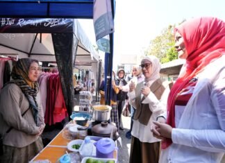 Ketua PKK Jabar: UMKM Jalan Sejahterakan Keluarga