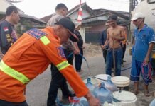 8,7 Juta Liter Air Bersih untuk Masyarakat Jabar Selama Musim Kemarau