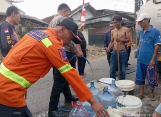 8,7 Juta Liter Air Bersih untuk Masyarakat Jabar Selama Musim Kemarau