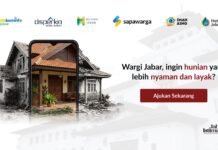 Perbaikan Rumah Gratis, Masyarakat Bisa Akses Fitur Imah Aing di Aplikasi Sapawarga