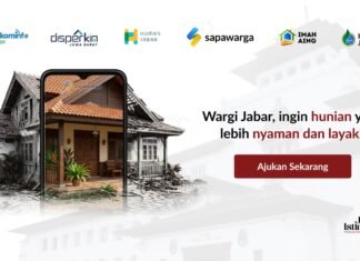 Perbaikan Rumah Gratis, Masyarakat Bisa Akses Fitur Imah Aing di Aplikasi Sapawarga