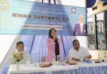 Reses Rinna Suryanti, Warga Bedeng Baru Cirebon Titip Aspirasi Fasilitas Lingkungan