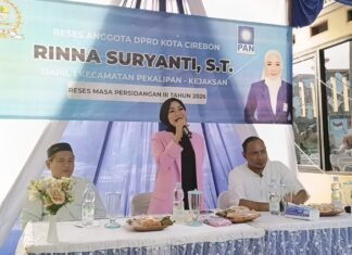 Reses Rinna Suryanti, Warga Bedeng Baru Cirebon Titip Aspirasi Fasilitas Lingkungan