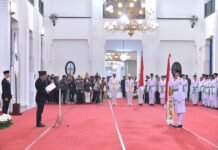 Peringatan HUT ke-81 Kemerdekaan RI Dimeriahkan Kirab Bendera Merah Putih, Ini Rutenya