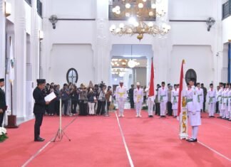 Peringatan HUT ke-81 Kemerdekaan RI Dimeriahkan Kirab Bendera Merah Putih, Ini Rutenya