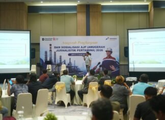 Kilang Balongan Sosialisasikan AJP 2026, Ajak Jurnalis Bikin Karya Terbaik