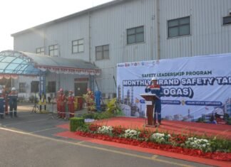 Kilang Balongan Perkuat Keselamatan Kerja Lewat Monthly Grand Safety Talk