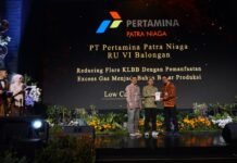 Pertamina Patra Niaga Kilang Balongan Borong 4 Penghargaan EPSA 2026