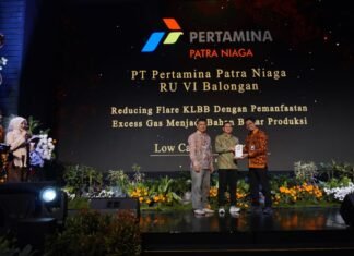 Pertamina Patra Niaga Kilang Balongan Borong 4 Penghargaan EPSA 2026