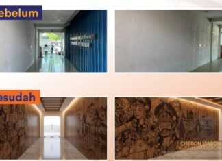 KAI Daop 3 Cirebon Renovasi Fasilitas Stasiun Cirebon, Tingkatkan Kenyamanan Pelanggan