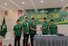Ahmad Dzuizzin Terpilih Pimpin GP Ansor Kota Cirebon, Kawal Ulama Jadi Prioritas