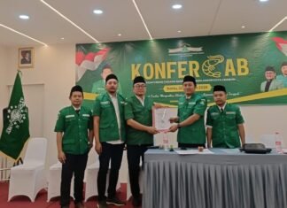 Ahmad Dzuizzin Terpilih Pimpin GP Ansor Kota Cirebon, Kawal Ulama Jadi Prioritas