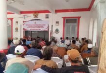 Perangkat Desa Pabuaran Dilantik, Camat: Warga Datang Harus Pulang dengan Senyum