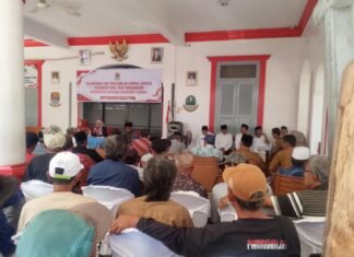 Perangkat Desa Pabuaran Dilantik, Camat: Warga Datang Harus Pulang dengan Senyum