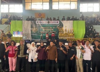 2.100 Pesilat dari Berbagai Daerah Adu Kemampuan di Cirebon
