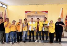 Andrie Sulistio Jadi Kandidat Tunggal Ketua Golkar Cirebon