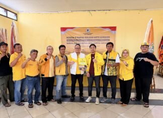 Andrie Sulistio Jadi Kandidat Tunggal Ketua Golkar Cirebon