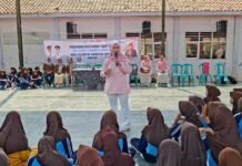 Cegah Stunting Sejak Remaja, Dinkes Kabupaten Cirebon Edukasi 200 Siswi SMPN 1 Gebang