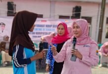 Dinkes Cirebon Edukasi 200 Siswi SMPN 1 Gebang, Cegah Stunting Sejak Remaja